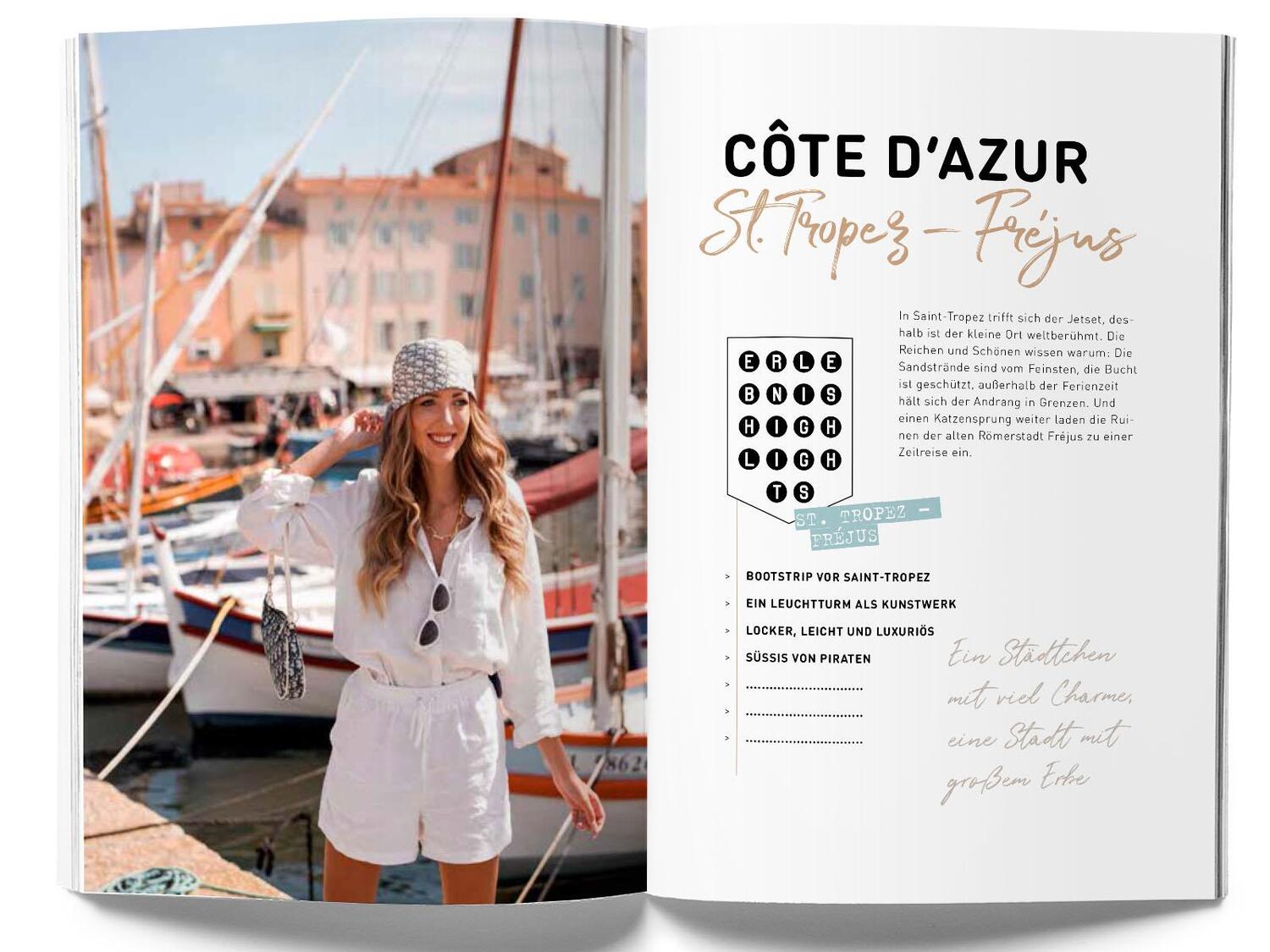 Bild: 9783828309869 | GuideMe Travel Book Côte d'Azur - Reiseführer | Lourene Gollatz | Buch