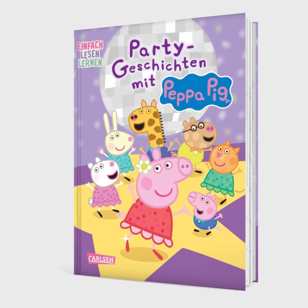 Bild: 9783551690760 | Peppa Wutz: Party-Geschichten mit Peppa Pig | Hab Spaß mit Peppa!