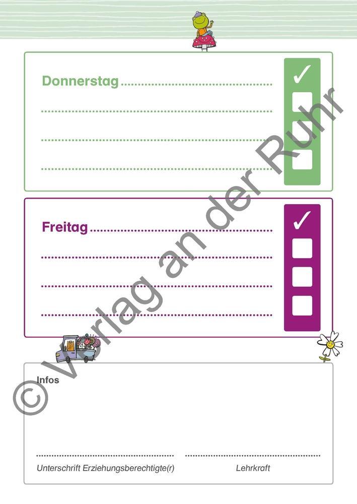 Bild: 9783834642899 | Meine Hausaufgaben - Ein Heft für die 1. Klasse | Broschüre | 88 S.