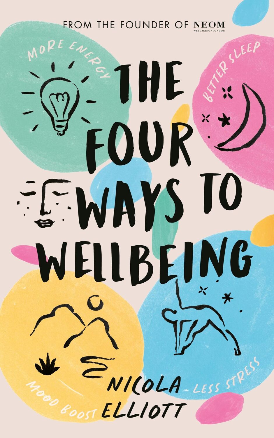 Cover: 9780241660065 | The Four Ways to Wellbeing | Nicola Elliott (u. a.) | Buch | Englisch