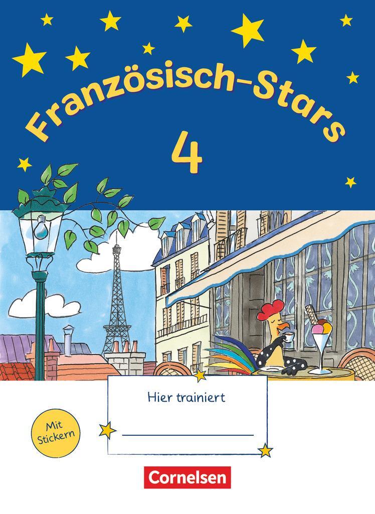 Cover: 9783637010666 | Französisch-Stars 4. Schuljahr. Übungsheft | Mit Lösungen | Schöpe