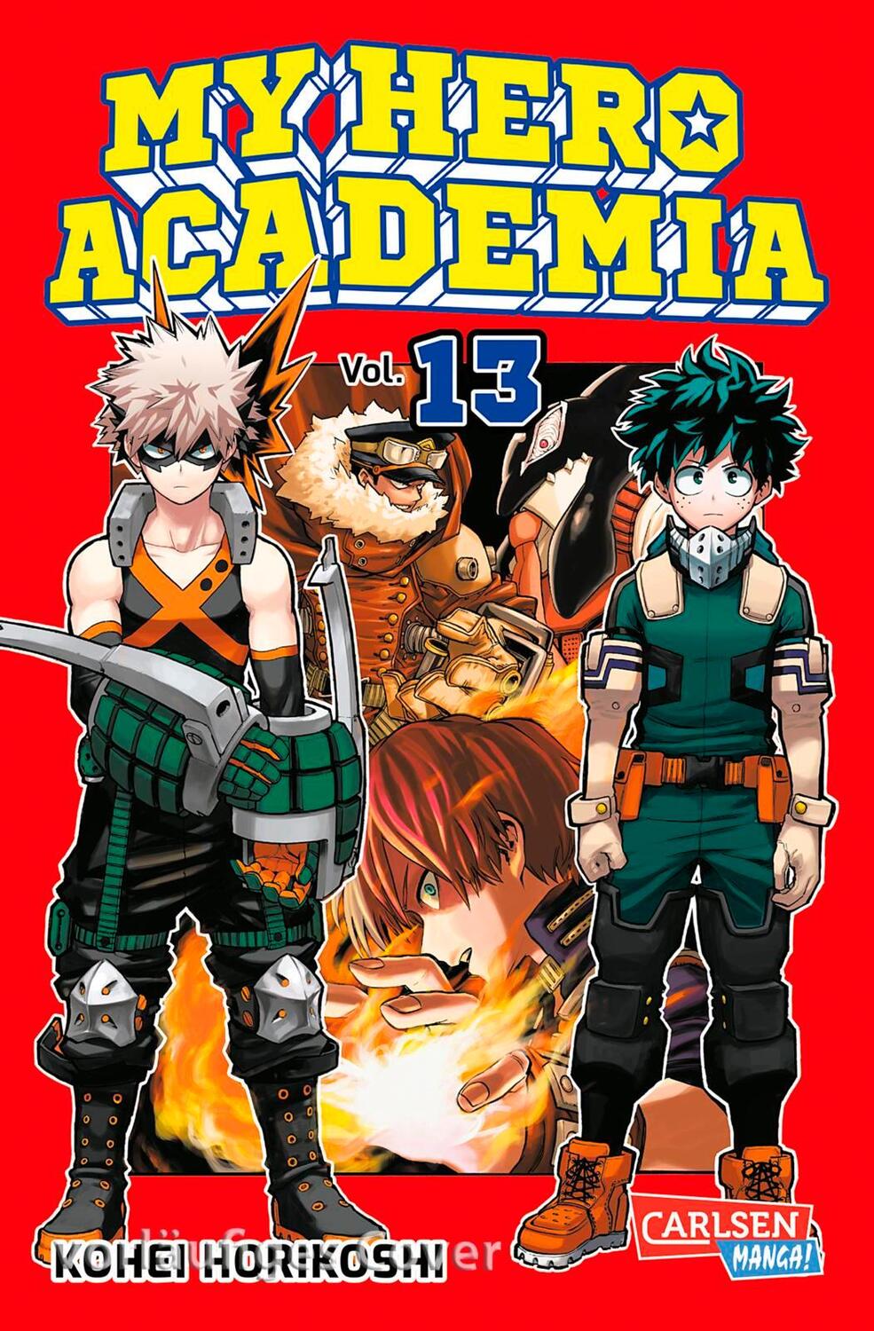 Cover: 9783551797131 | My Hero Academia 13 | Kohei Horikoshi | Taschenbuch | My Hero Academia