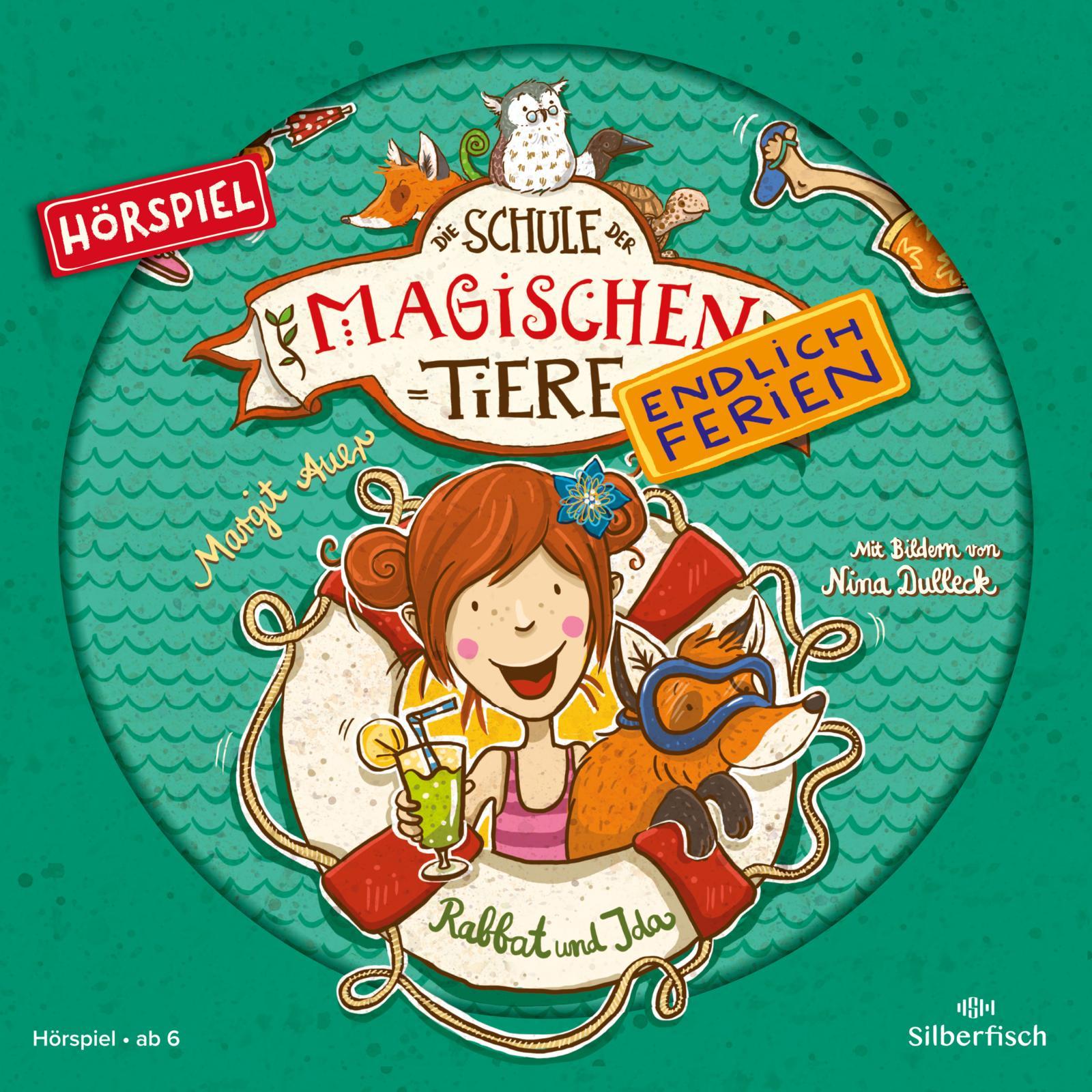 Cover: 9783745600711 | Die Schule der magischen Tiere - Endlich Ferien 1 - Rabbat und Ida...