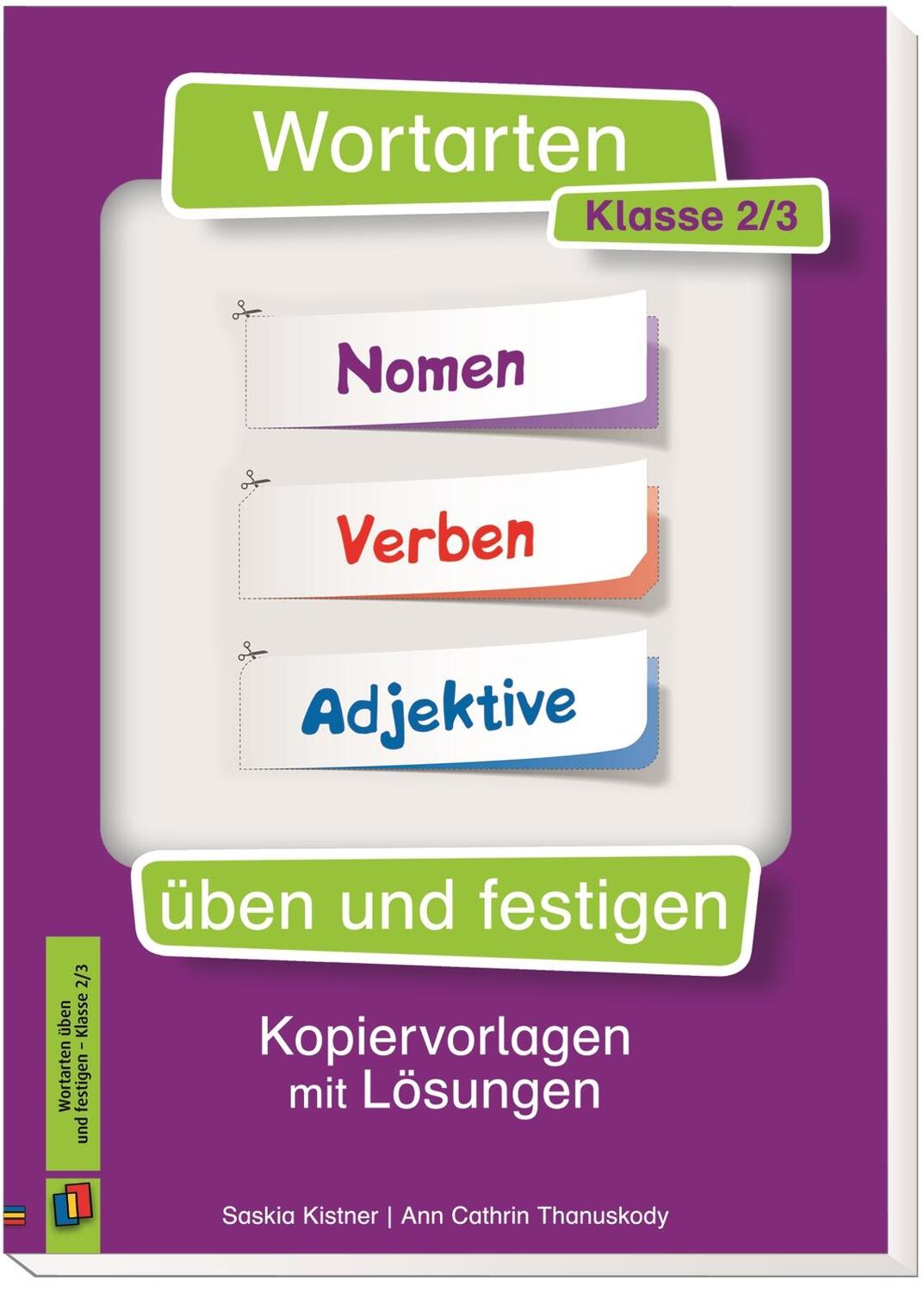 Bild: 9783834632104 | Wortarten üben und festigen - Klasse 2/3 | Kopiervorlagen mit Lösungen