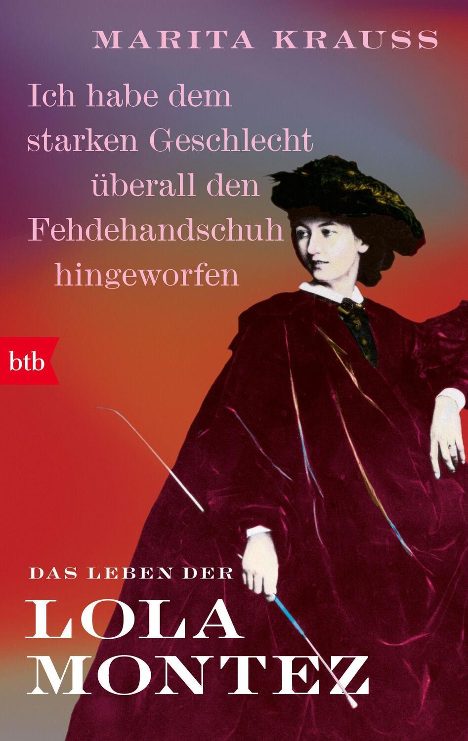 Cover: 9783442771981 | 'Ich habe dem starken Geschlecht überall den Fehdehandschuh...