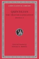 Cover: 9780674995932 | The Orator's Education, Volume III: Books 6-8 | Quintilian | Buch