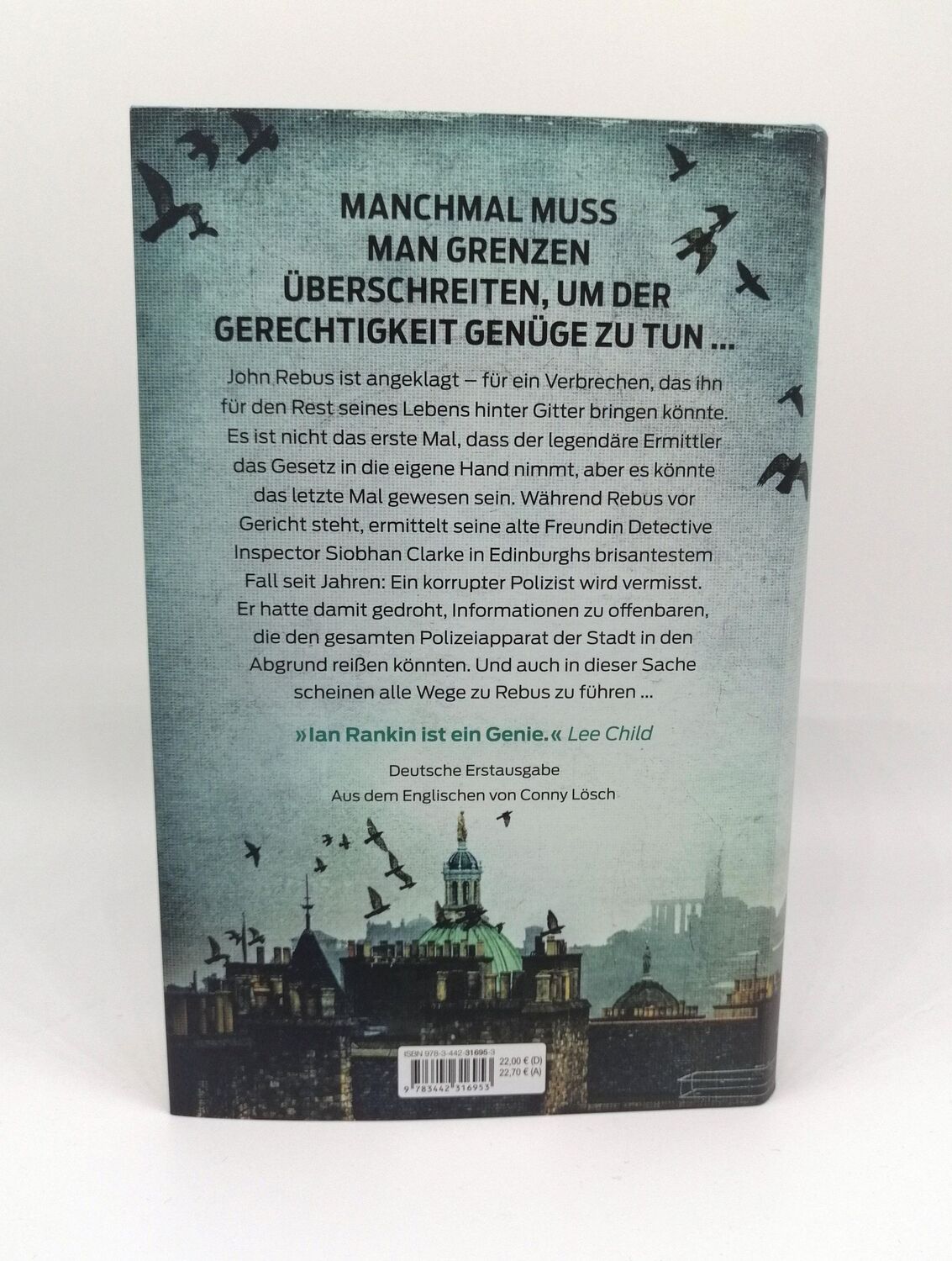 Bild: 9783442316953 | Das Erbe der Toten | Kriminalroman | Ian Rankin | Buch | 496 S. | 2023