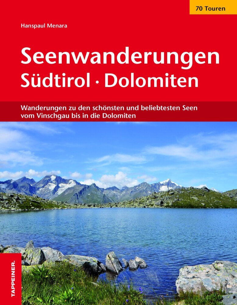 Cover: 9788870739053 | Seenwanderungen in Südtirol | Hanspaul Menara | Taschenbuch | 160 S.