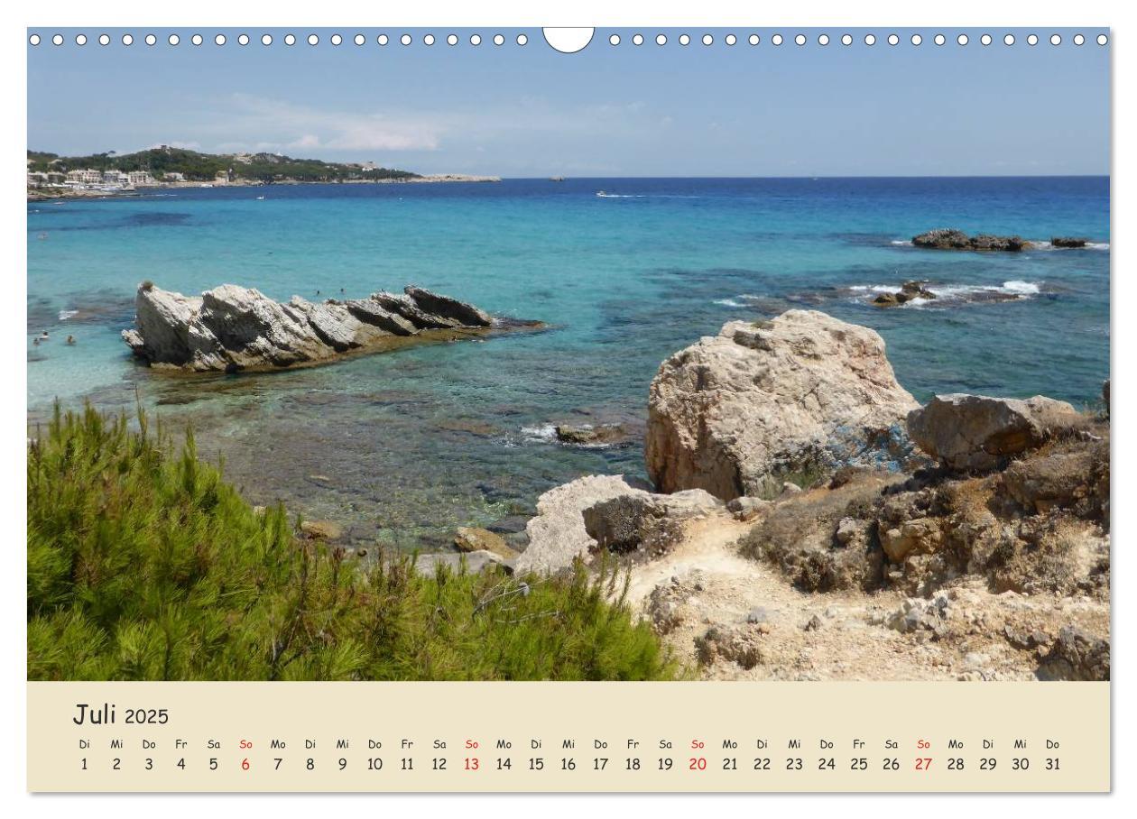 Bild: 9783435682232 | Cala Ratjada (Wandkalender 2025 DIN A3 quer), CALVENDO Monatskalender