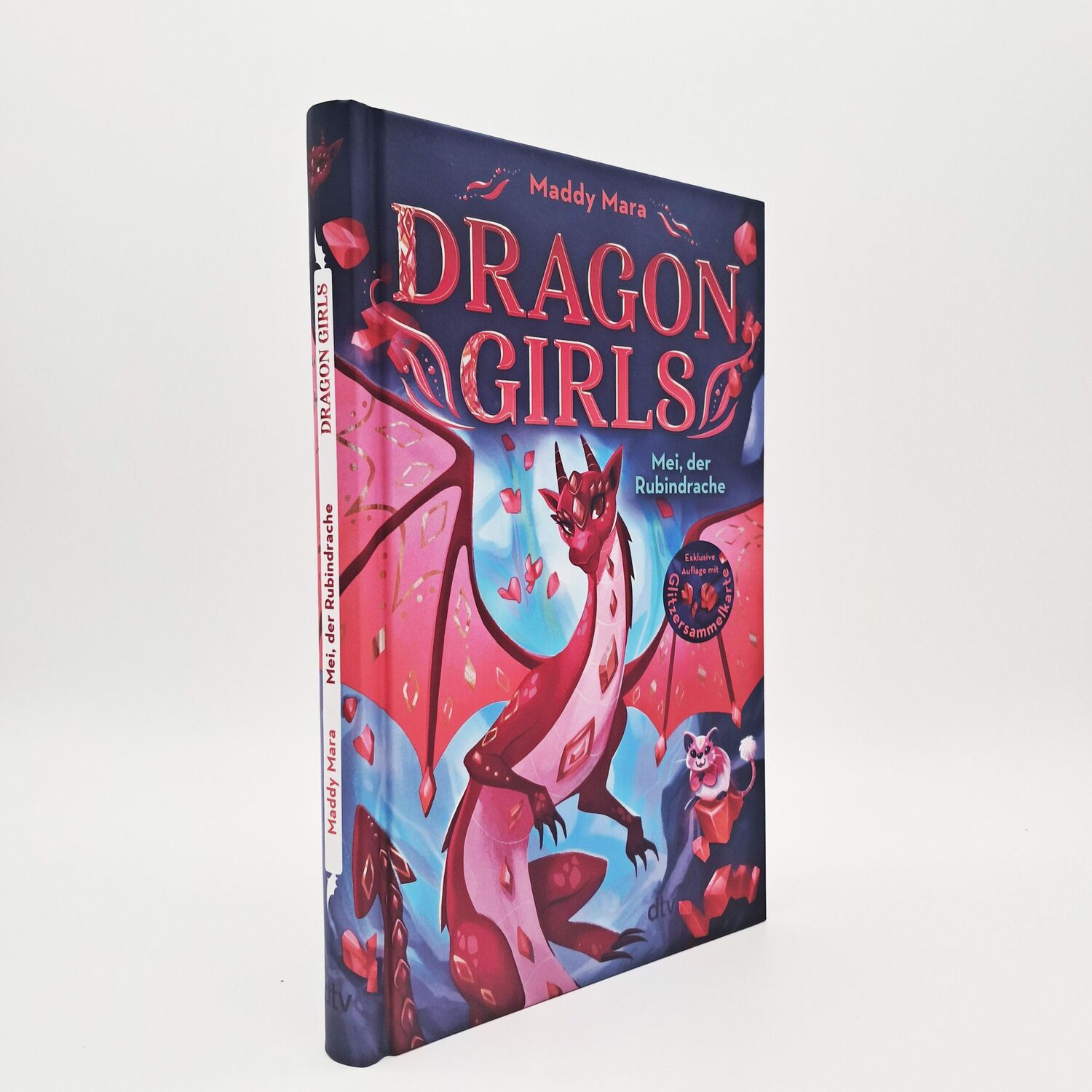 Bild: 9783423765251 | Dragon Girls - Mei, der Rubindrache | Maddy Mara | Buch | 128 S.