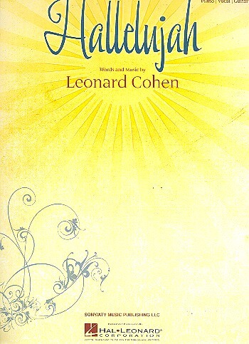 Cover: 9781495037061 | Hallelujah | Piano Vocal | Hal Leonard | EAN 9781495037061