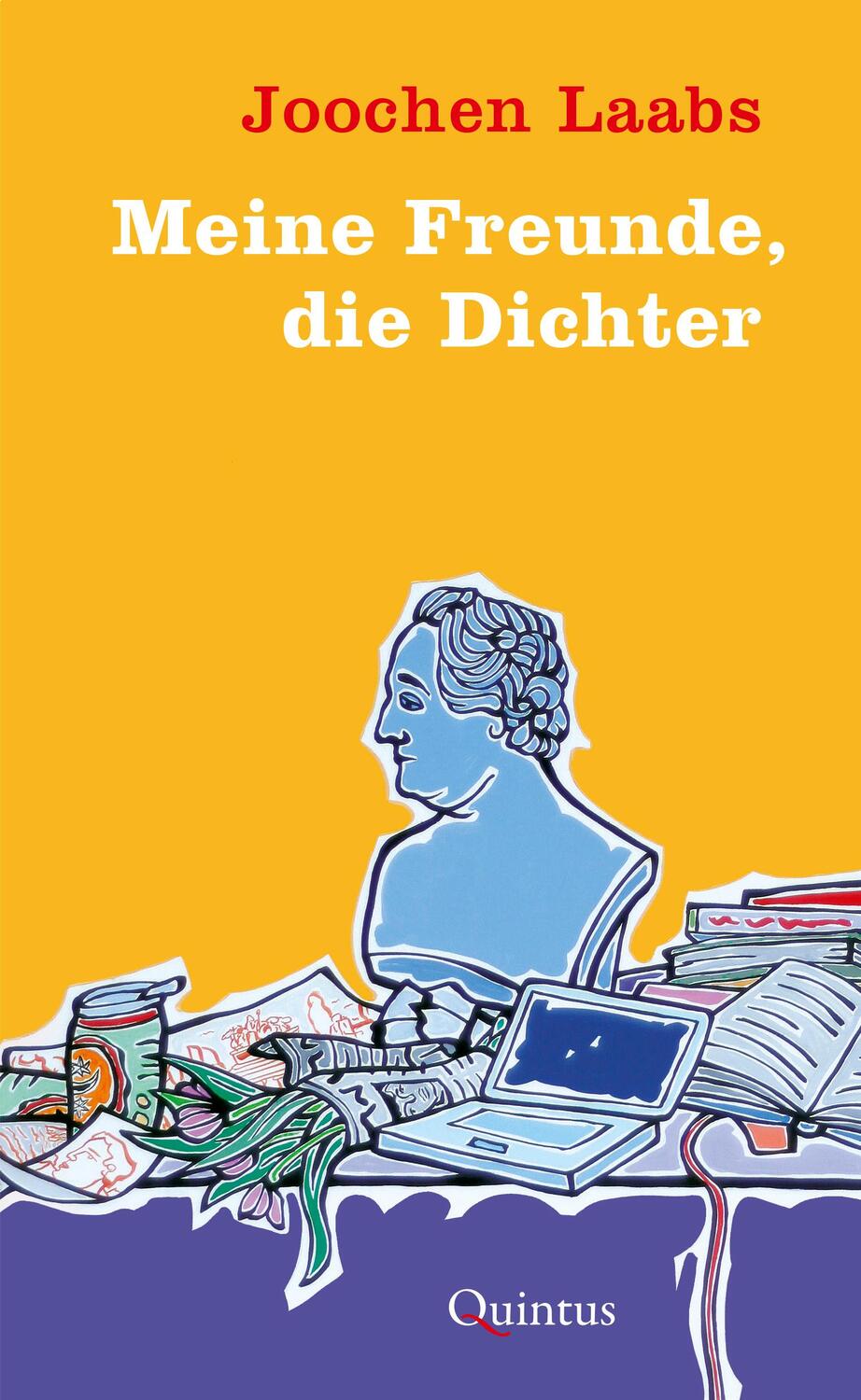 Cover: 9783969820445 | Meine Freunde, die Dichter | Joochen Laabs | Buch | 288 S. | Deutsch