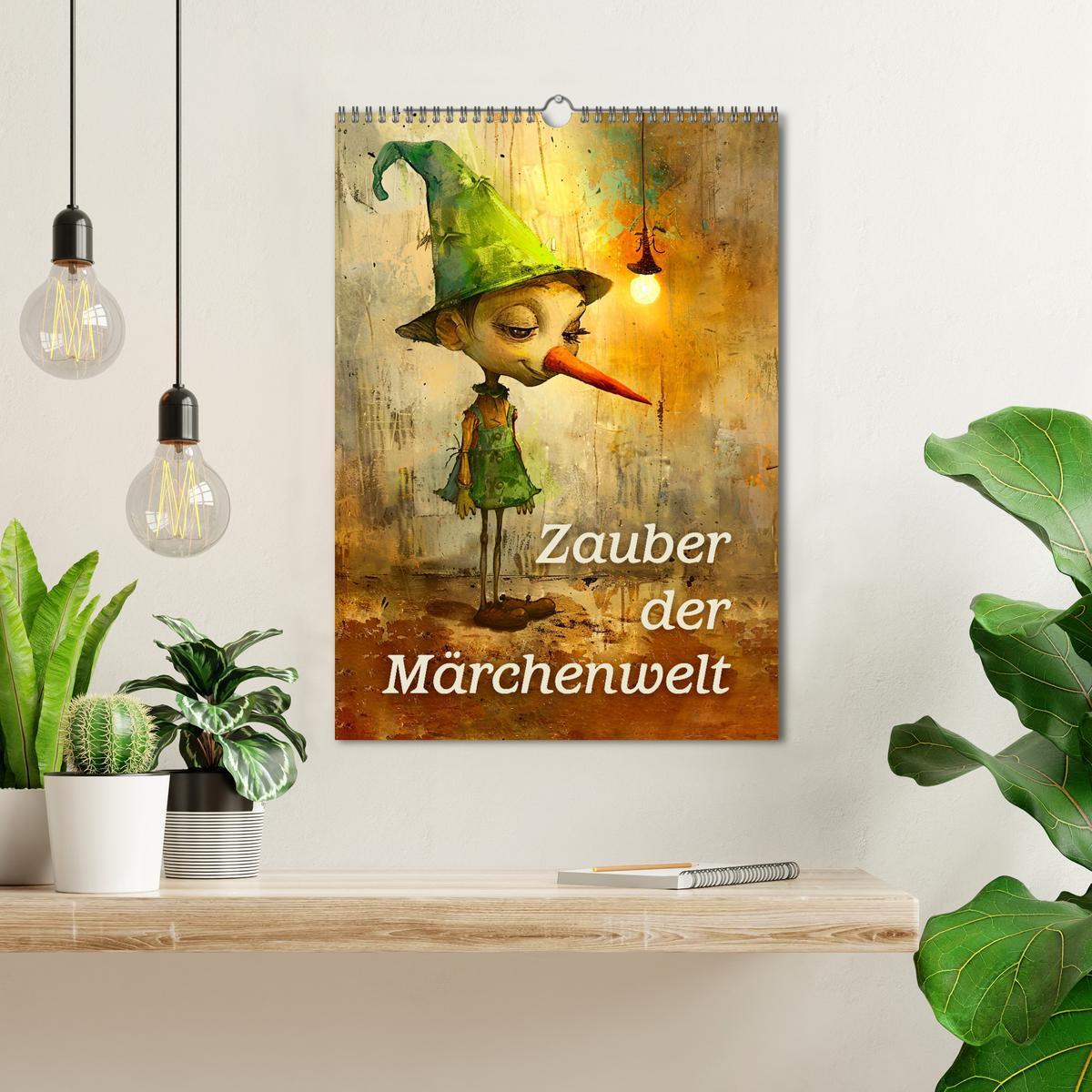 Bild: 9783457130193 | Zauber der Märchenwelt (Wandkalender 2025 DIN A3 hoch), CALVENDO...