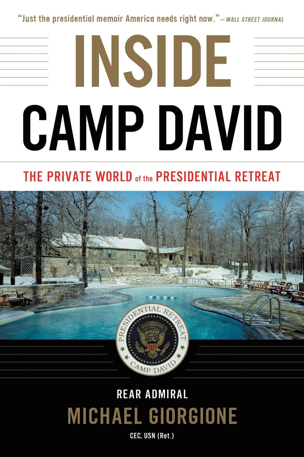 Cover: 9780316509596 | Inside Camp David | The Private World of the Presidential Retreat