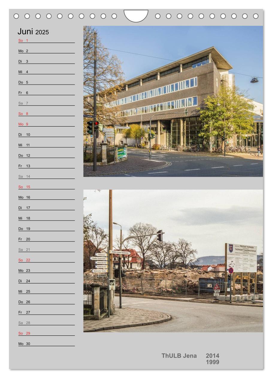 Bild: 9783457021484 | Jena im Wandel (Wandkalender 2025 DIN A4 hoch), CALVENDO...