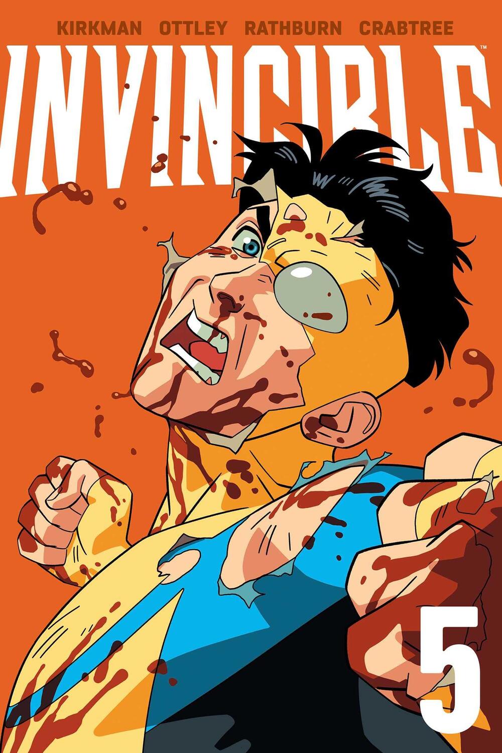 Cover: 9781534340268 | Invincible Volume 5 (New Edition) | Robert Kirkman | Taschenbuch