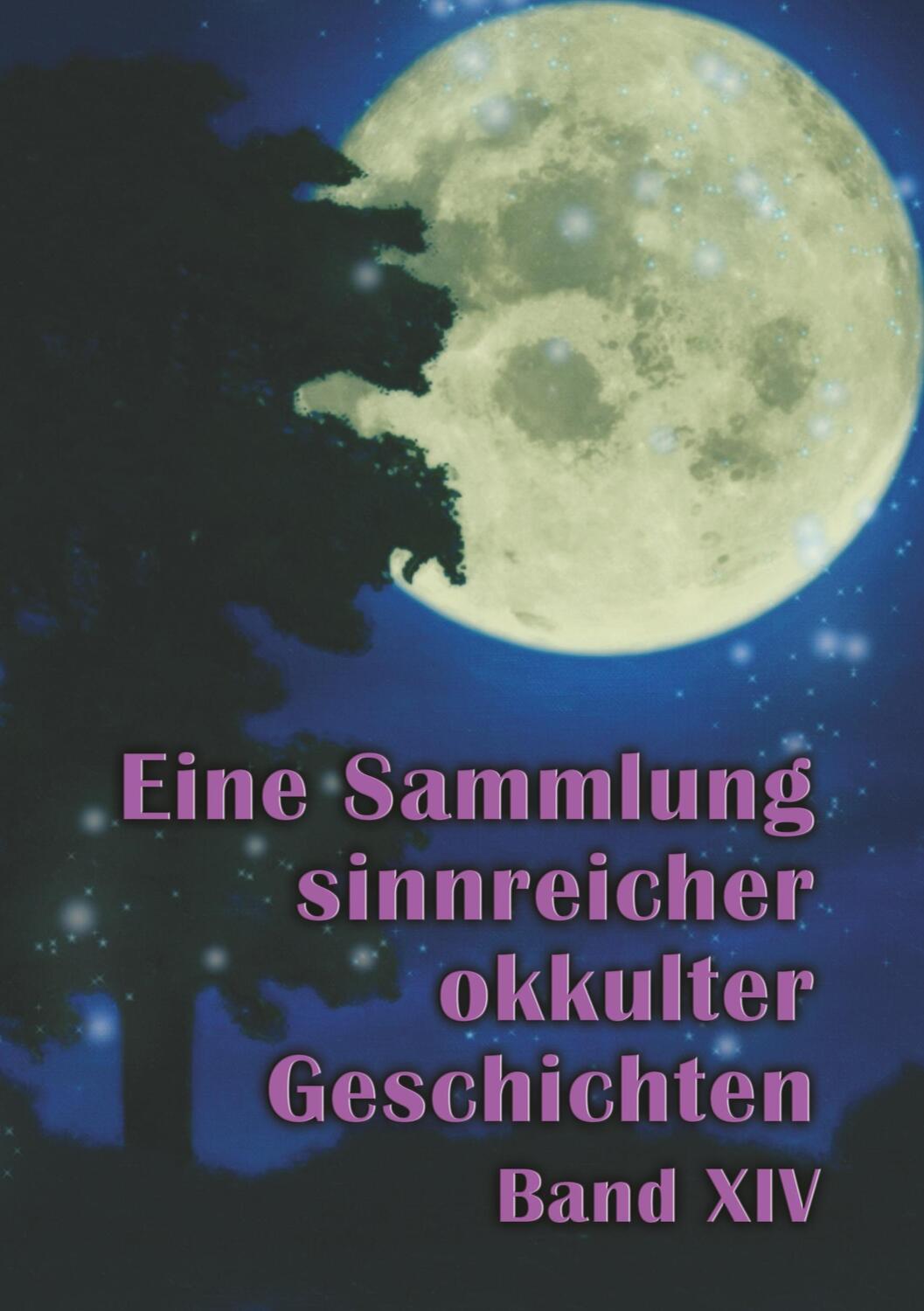 Cover: 9783752830231 | Eine Sammlung sinnreicher okkulter Geschichten | Band XIV | Buch