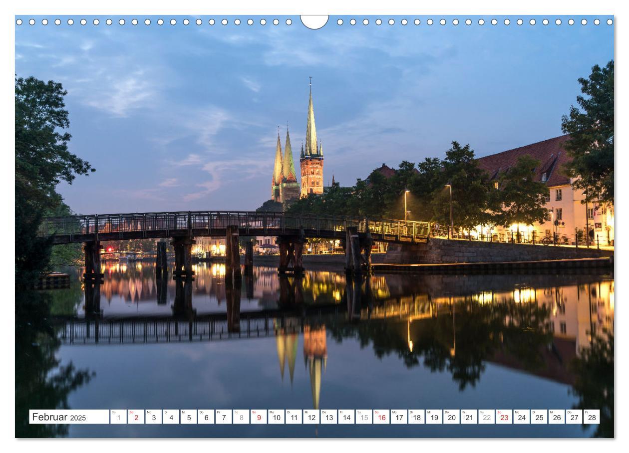 Bild: 9783457148778 | Schleswig-Holstein - Hansestadt Lübeck (Wandkalender 2025 DIN A3...