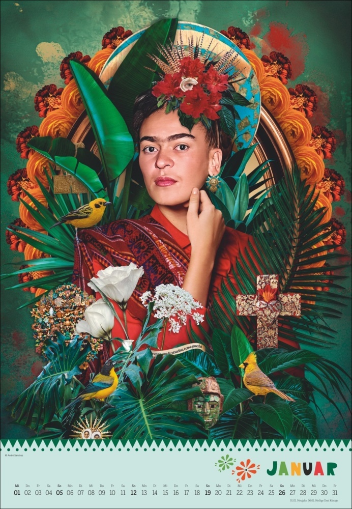 Bild: 9783756404940 | Frida Posterkalender 2025 | Kalender | Spiralbindung | 14 S. | Deutsch