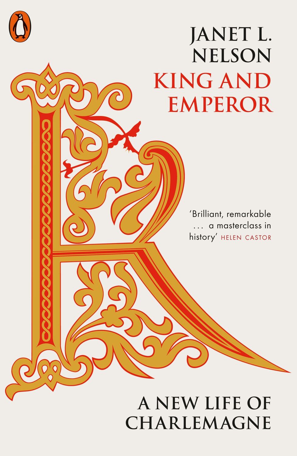 Cover: 9780241305256 | King and Emperor | A New Life of Charlemagne | Janet L. Nelson | Buch