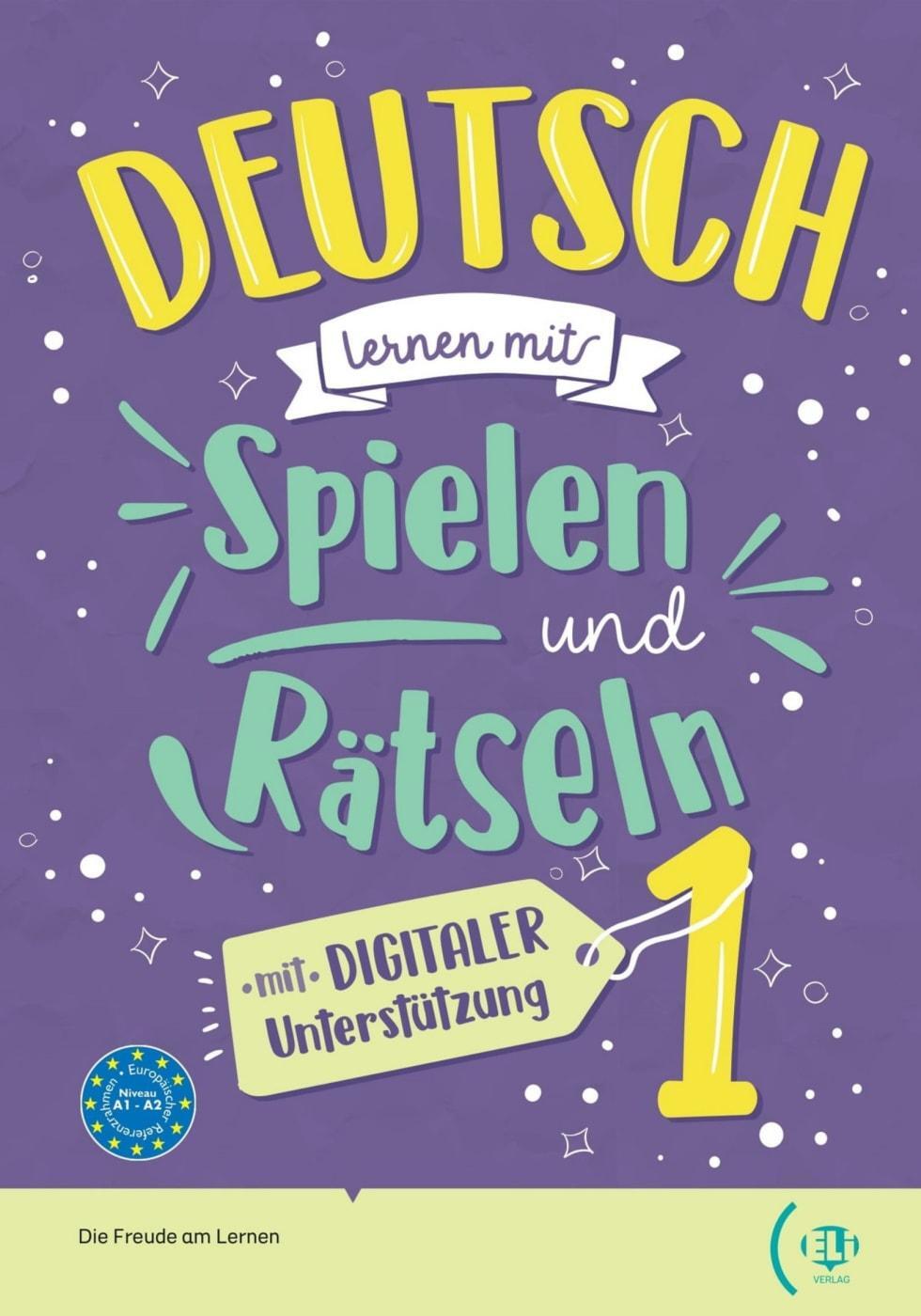 Cover: 9783125153011 | Deutsch lernen mit ... Spielen und Rätseln. Grundstufe | Grundstufe