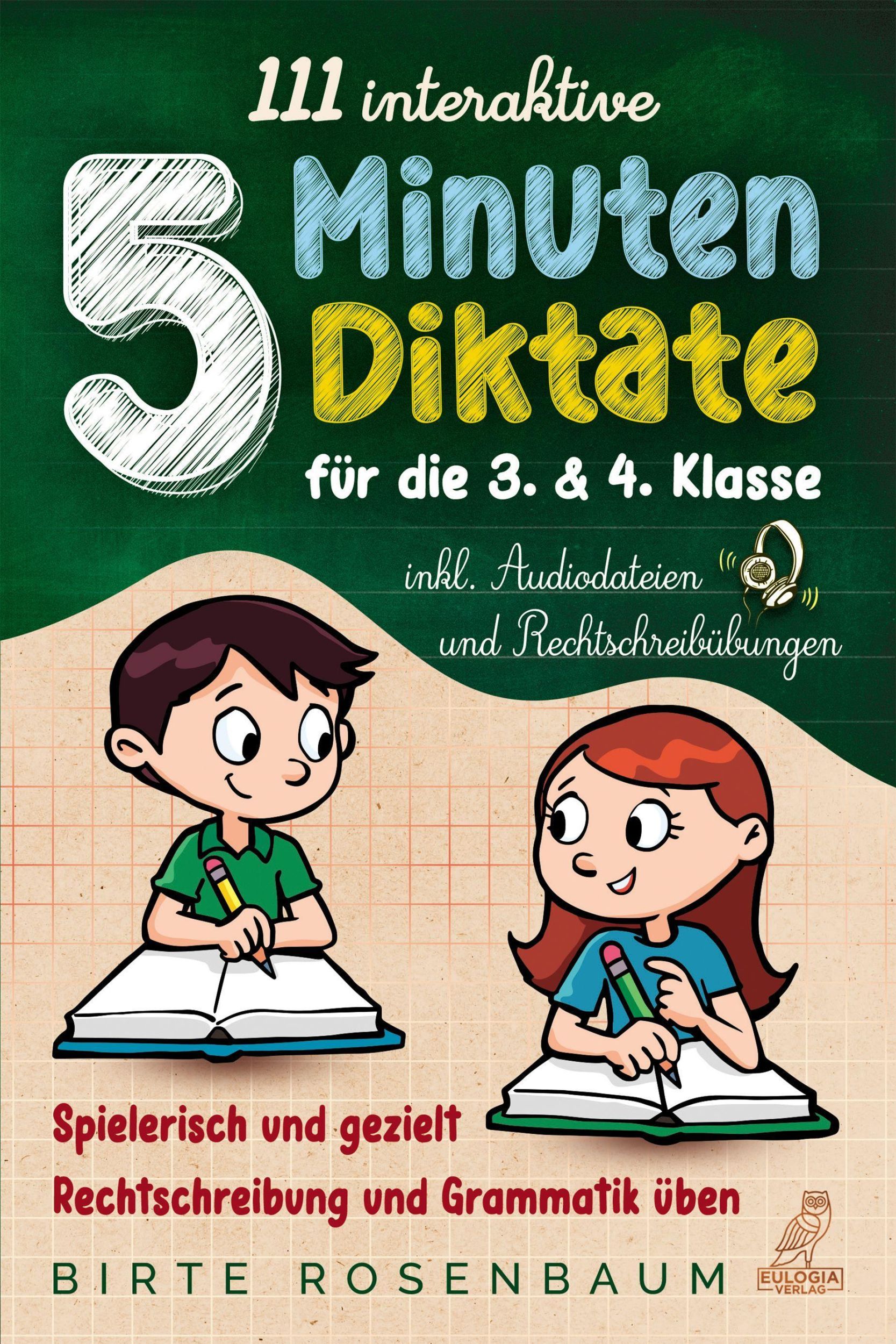 Cover: 9783969672846 | 111 interaktive 5 Minuten Diktate für die 3. &amp; 4. Klasse | Rosenbaum