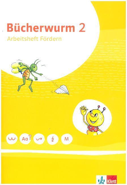 Cover: 9783123108068 | Bücherwurm Sprachbuch 2. Arbeitsheft. Klasse 2 | Anja Feuerstein