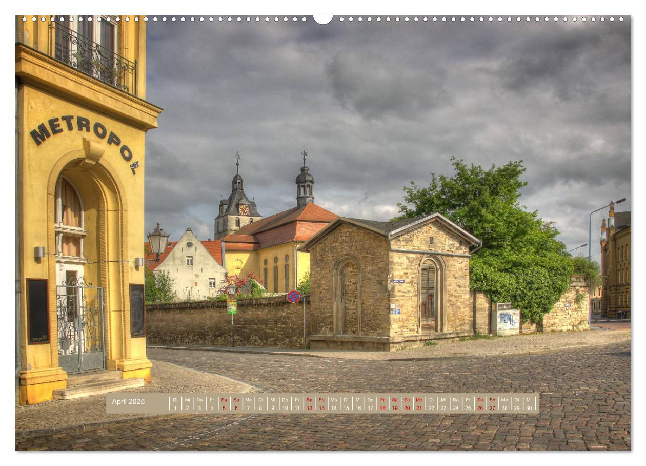 Bild: 9783435331598 | Bernburg meine Heimat - meine Stadt (Wandkalender 2025 DIN A2...