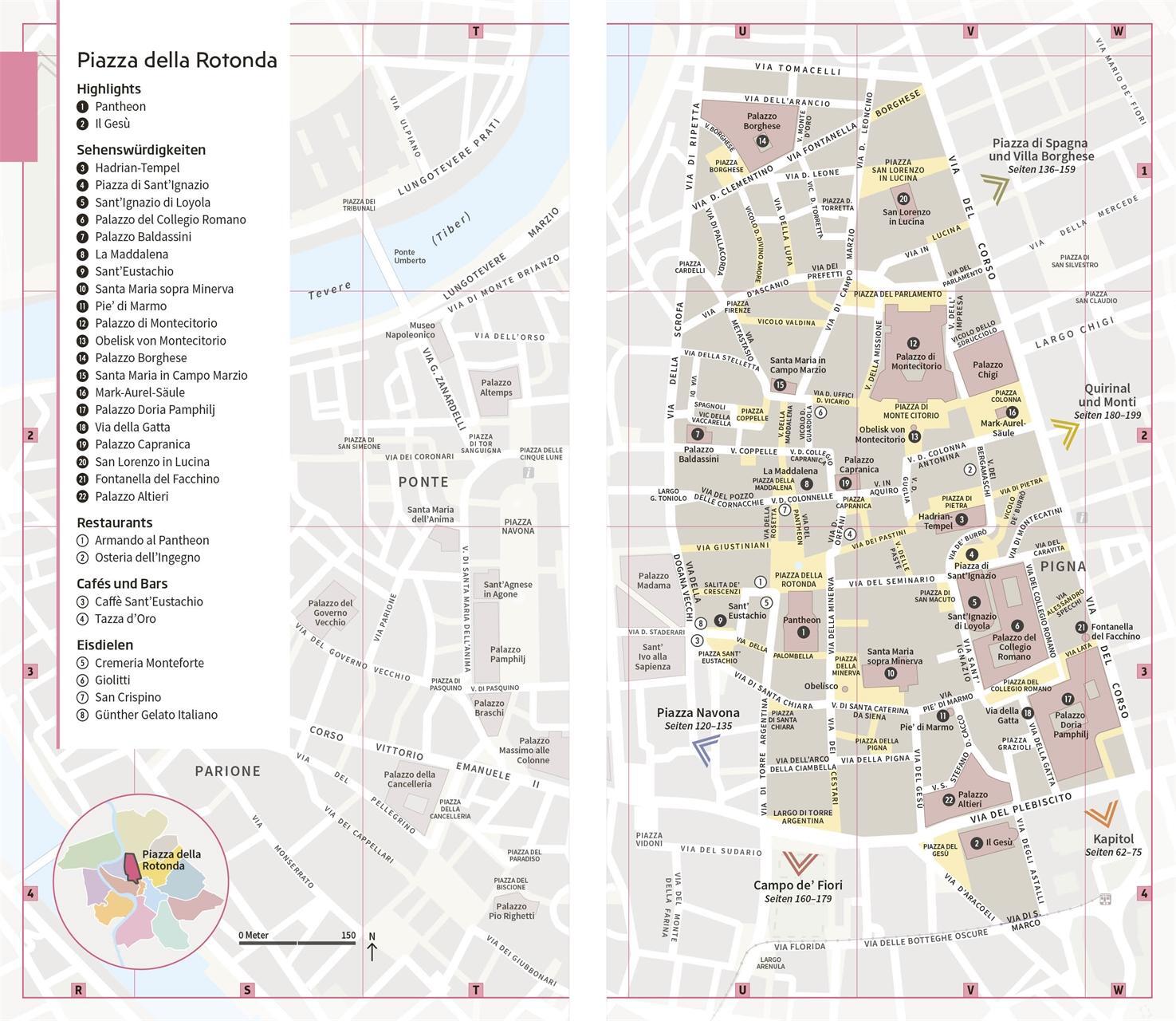 Bild: 9783734208010 | Vis-à-Vis Reiseführer Rom | DK Verlag - Reise | Taschenbuch | 352 S.