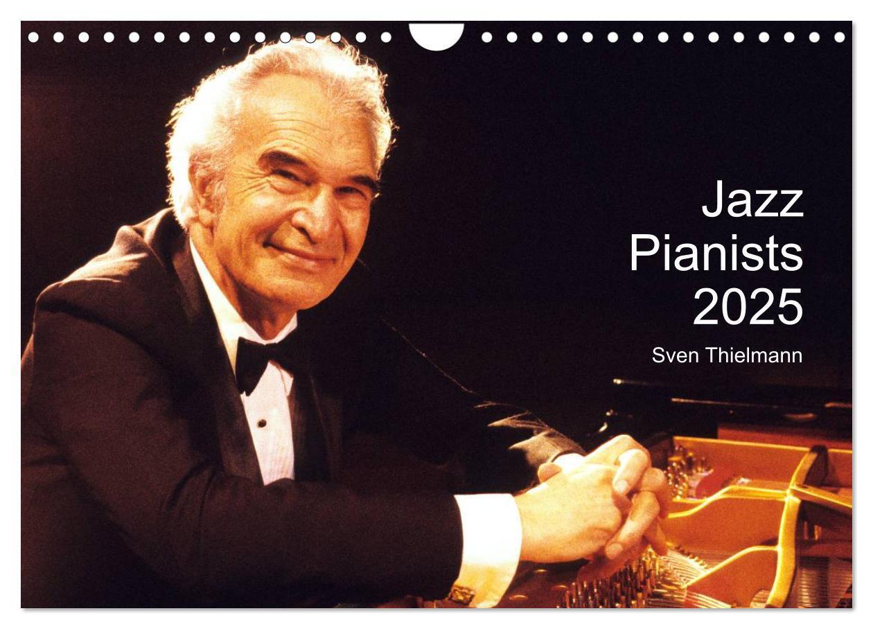 Cover: 9781325994519 | Jazz Pianists 2025 (Wall Calendar 2025 DIN A4 landscape), CALVENDO...