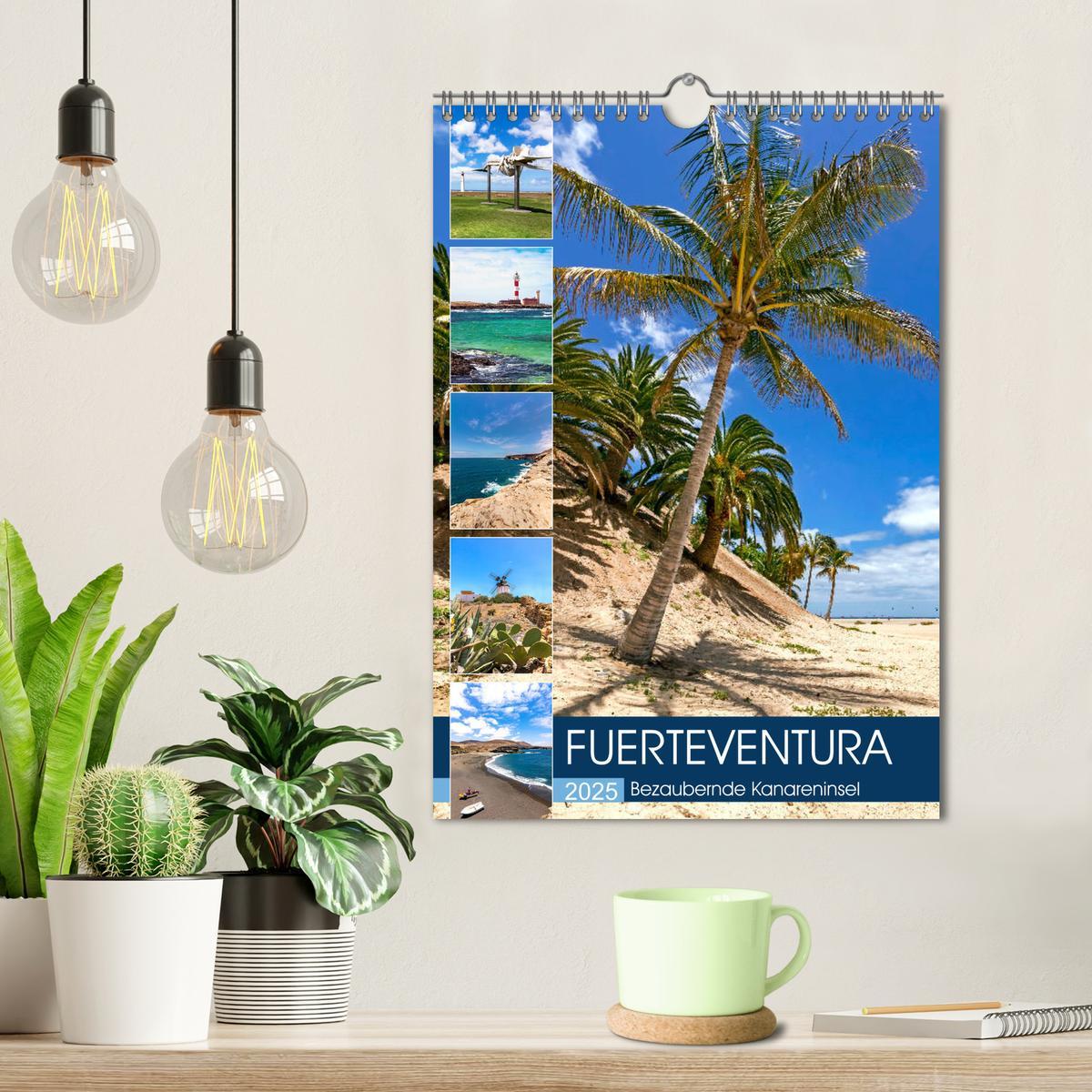 Bild: 9783435969340 | FUERTEVENTURA Bezaubernde Kanareninsel (Wandkalender 2025 DIN A4...