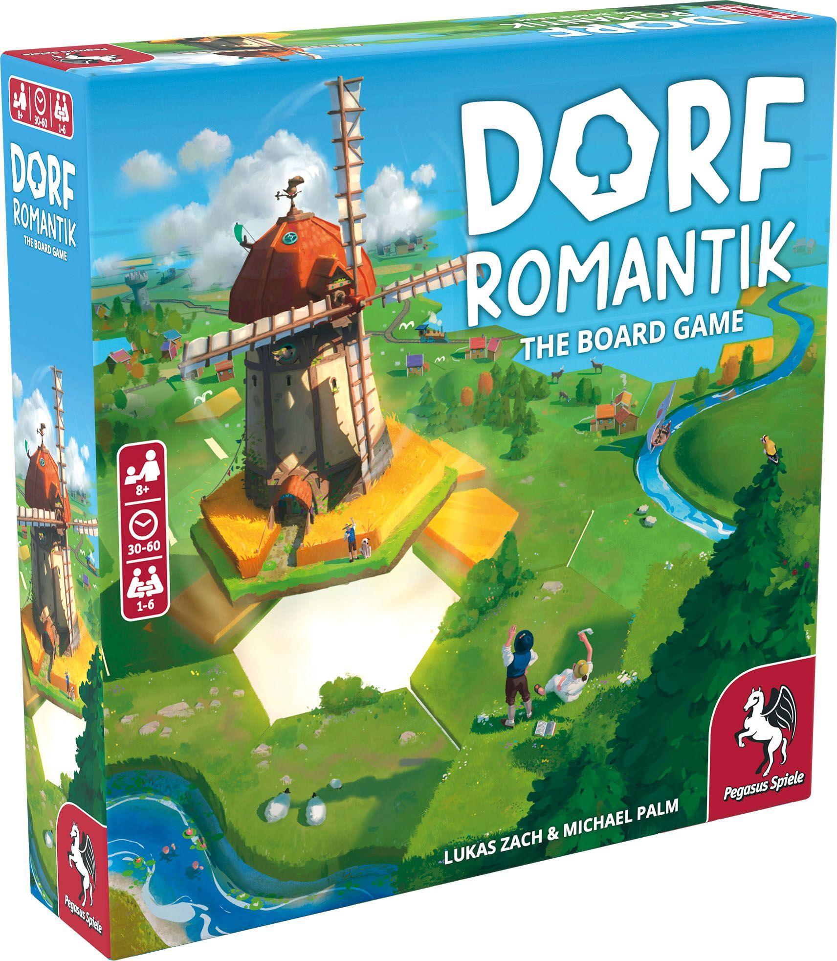 Cover: 4250231735486 | Dorfromantik - The Board Game | Lukas Zach | Spiel | 51240E | Englisch