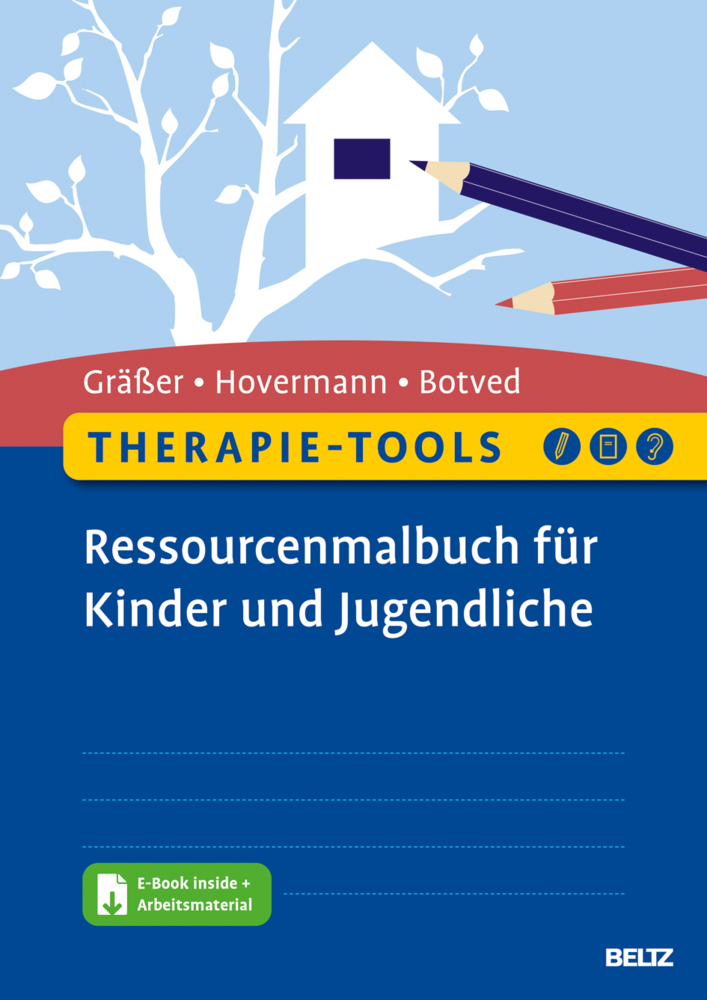 Cover: 9783621287944 | Therapie-Tools Ressourcenmalbuch für Kinder und Jugendliche, m. 1...