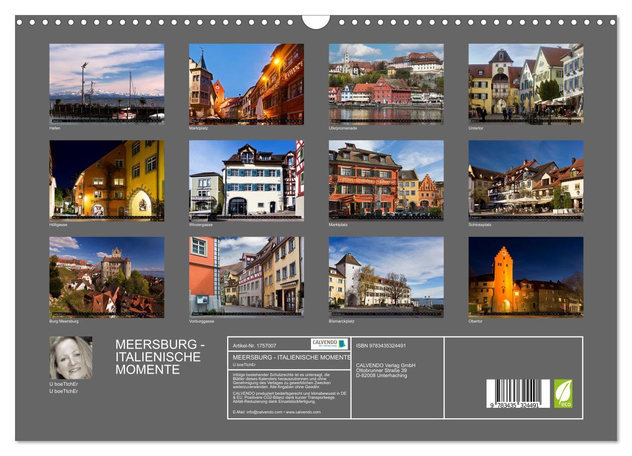 Bild: 9783435324491 | MEERSBURG - ITALIENISCHE MOMENTE (Wandkalender 2025 DIN A3 quer),...