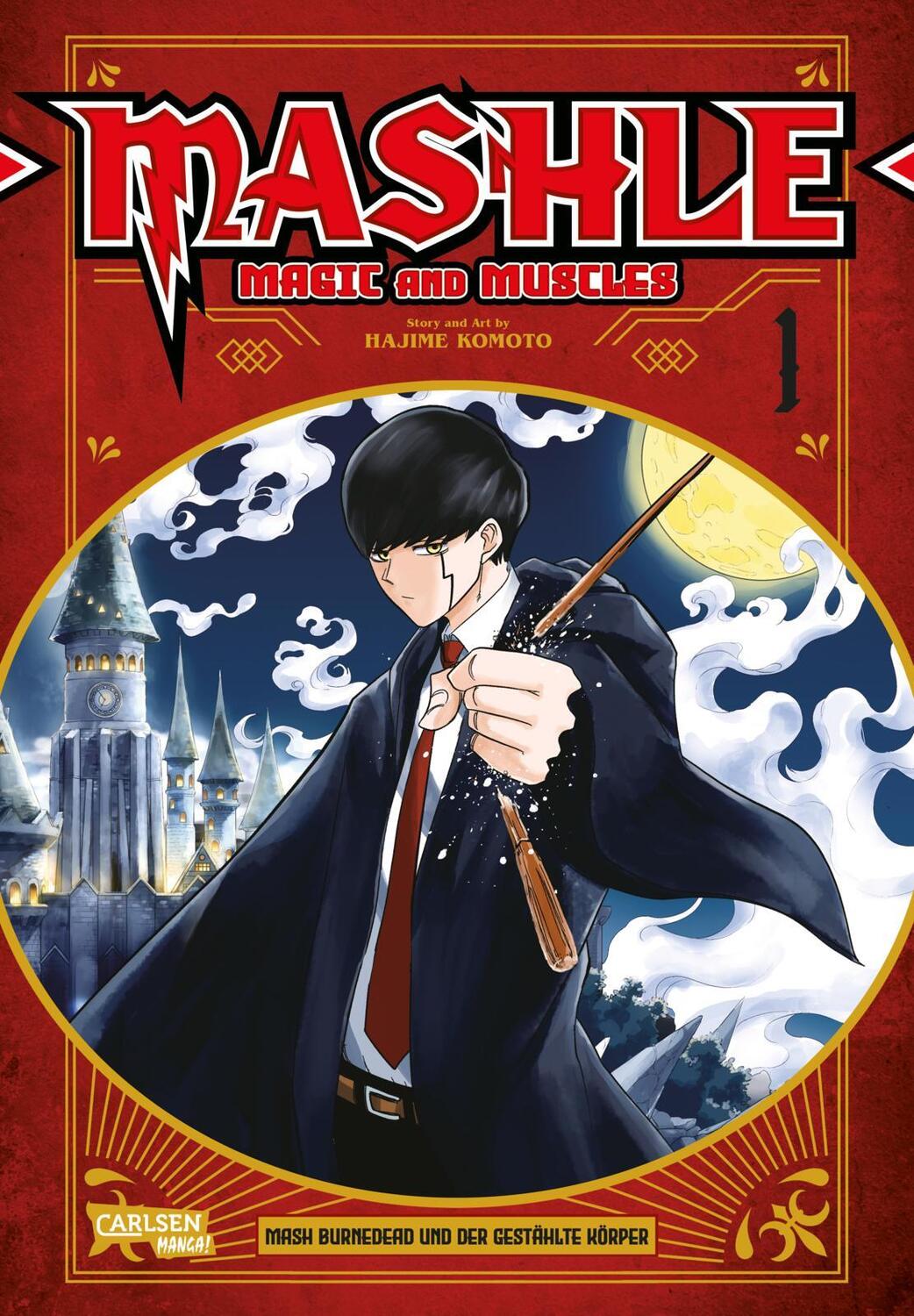 Cover: 9783551024749 | Mashle: Magic and Muscles 1 | Hajime Komoto | Taschenbuch | 224 S.