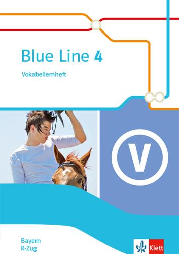 Cover: 9783125482265 | Blue Line 4 R-Zug. Ausgabe Bayern. Vokabellernheft Klasse 8 | 62 S.