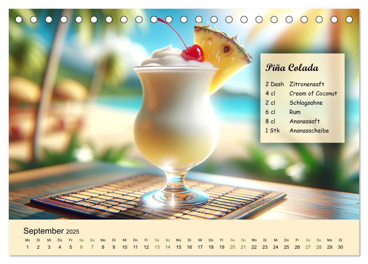 Bild: 9783383777677 | Cocktail-Klassiker (Tischkalender 2025 DIN A5 quer), CALVENDO...