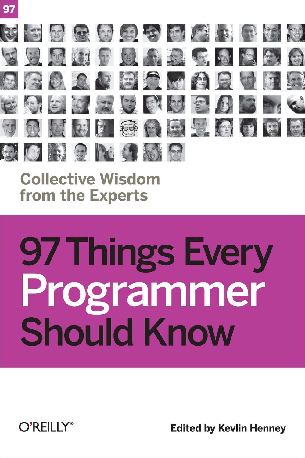 Cover: 9780596809485 | 97 Things Every Programmer Should Know | Kevlin Henney | Taschenbuch