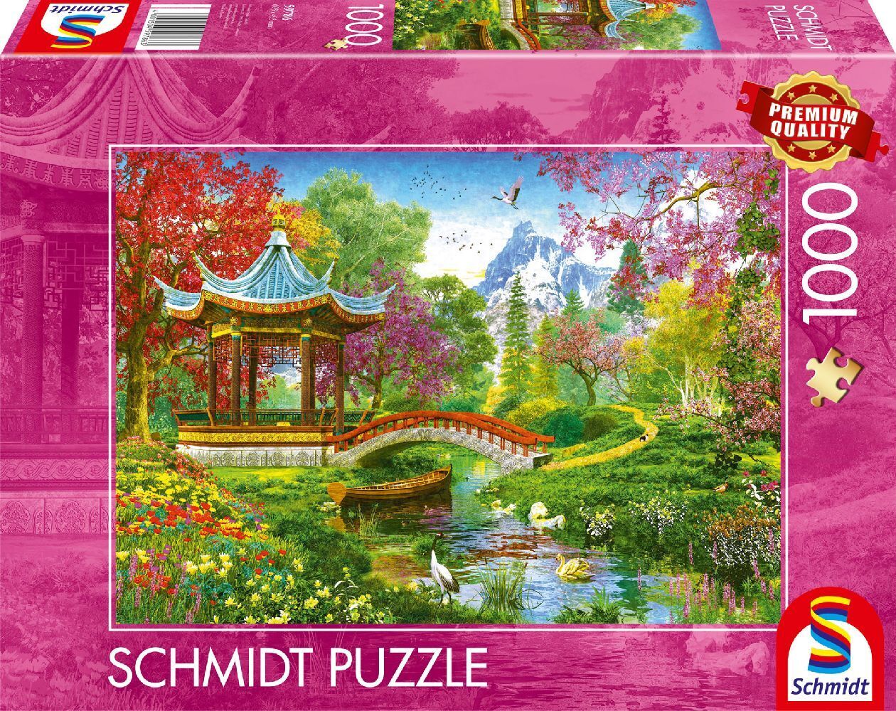 Cover: 4001504597863 | Zen-Garten | Spiel | Schachtel | 59786 | 2024 | Schmidt