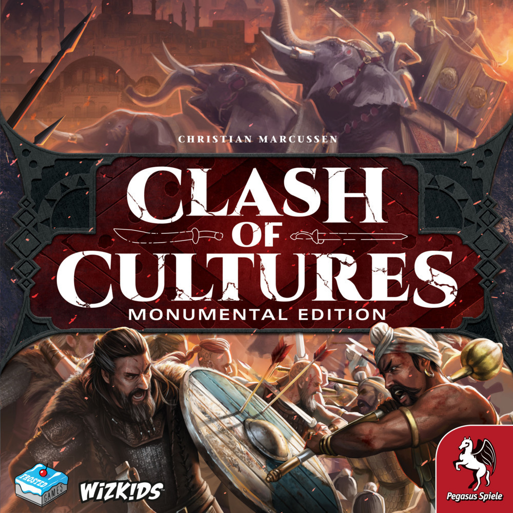 Bild: 4250231727795 | Clash of Cultures (Spiel) | Spiel | In Spielebox | 57317G | Deutsch