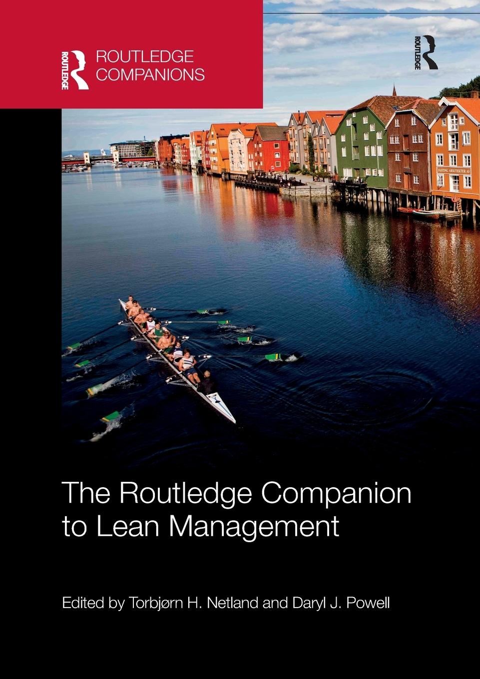 Cover: 9780367873592 | The Routledge Companion to Lean Management | Daryl J. Powell | Buch