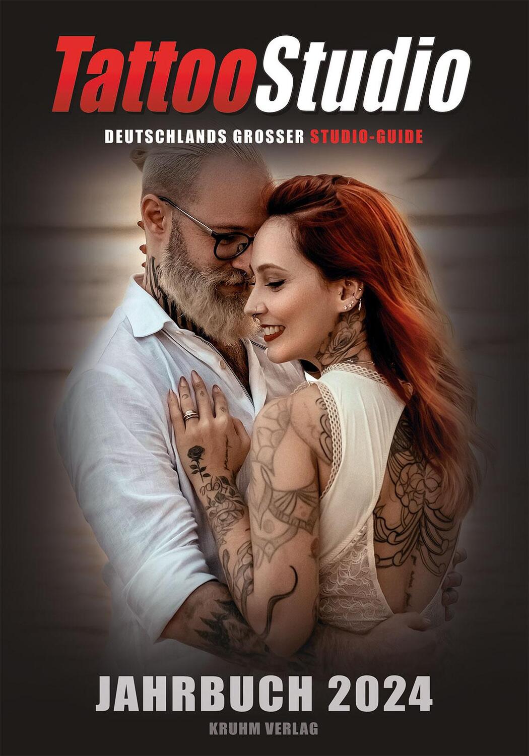 Cover: 9783946386780 | Tattoo Studio - Jahrbuch 2024 | Deutschlands Grosser Studio-Guide