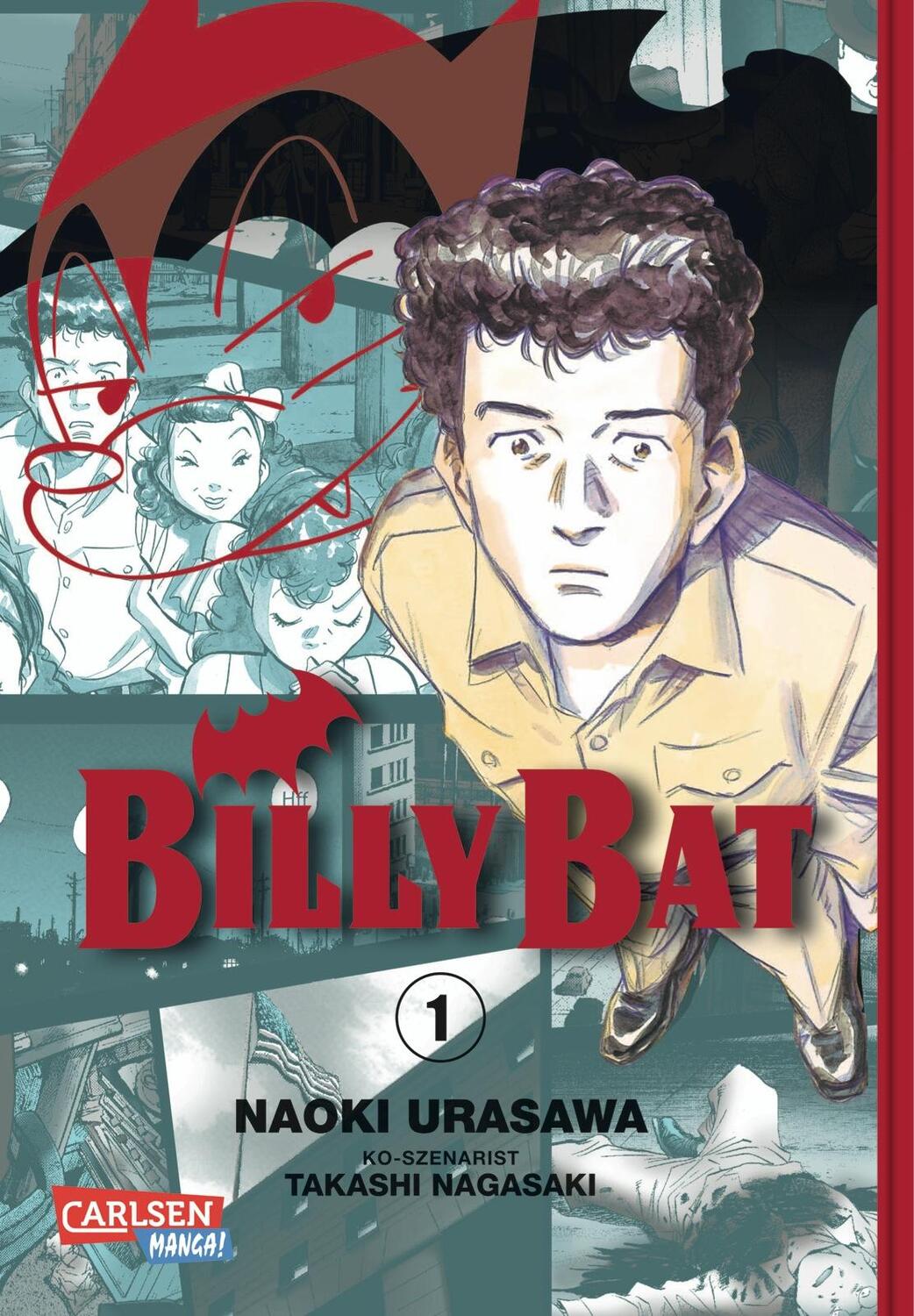 Cover: 9783551732712 | Billy Bat 01 | Naoki Urasawa (u. a.) | Taschenbuch | Billy Bat | 2012