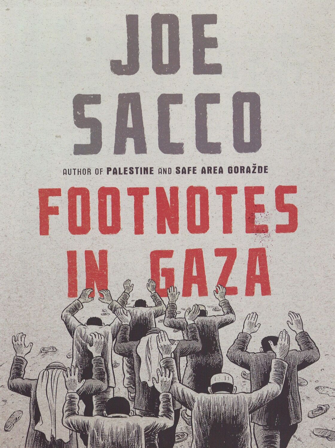 Cover: 9781787332010 | Footnotes in Gaza | Joe Sacco | Taschenbuch | Englisch | 2019