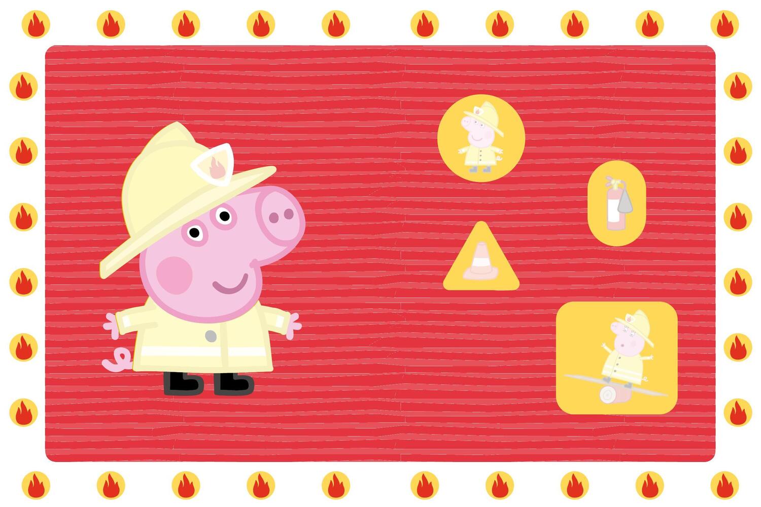 Bild: 9783849945565 | Peppa Pig - Meine ersten Sticker | Schwager &amp; Steinlein Verlag | 60 S.