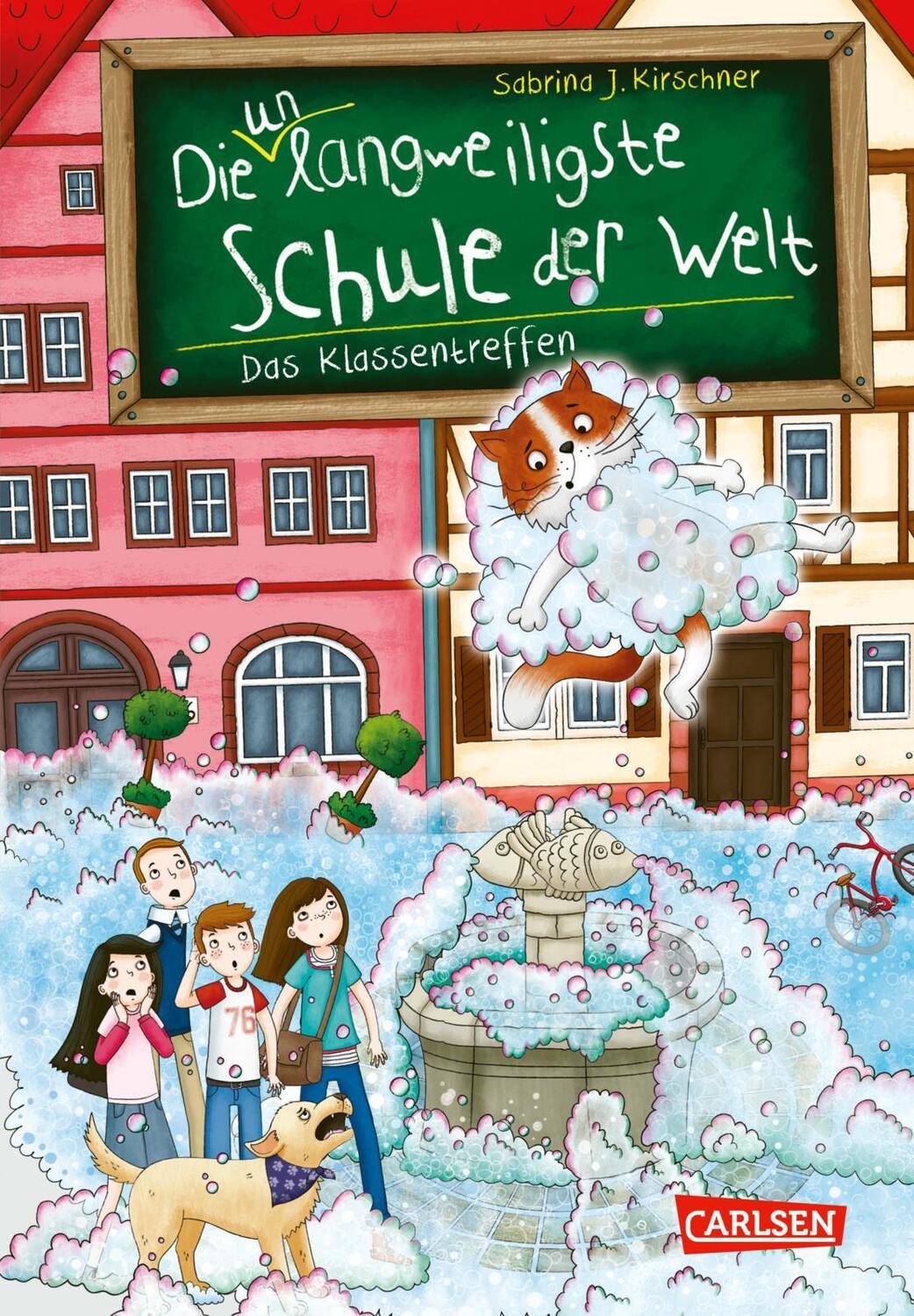 Cover: 9783551653987 | Die unlangweiligste Schule der Welt 8: Das Klassentreffen | Kirschner