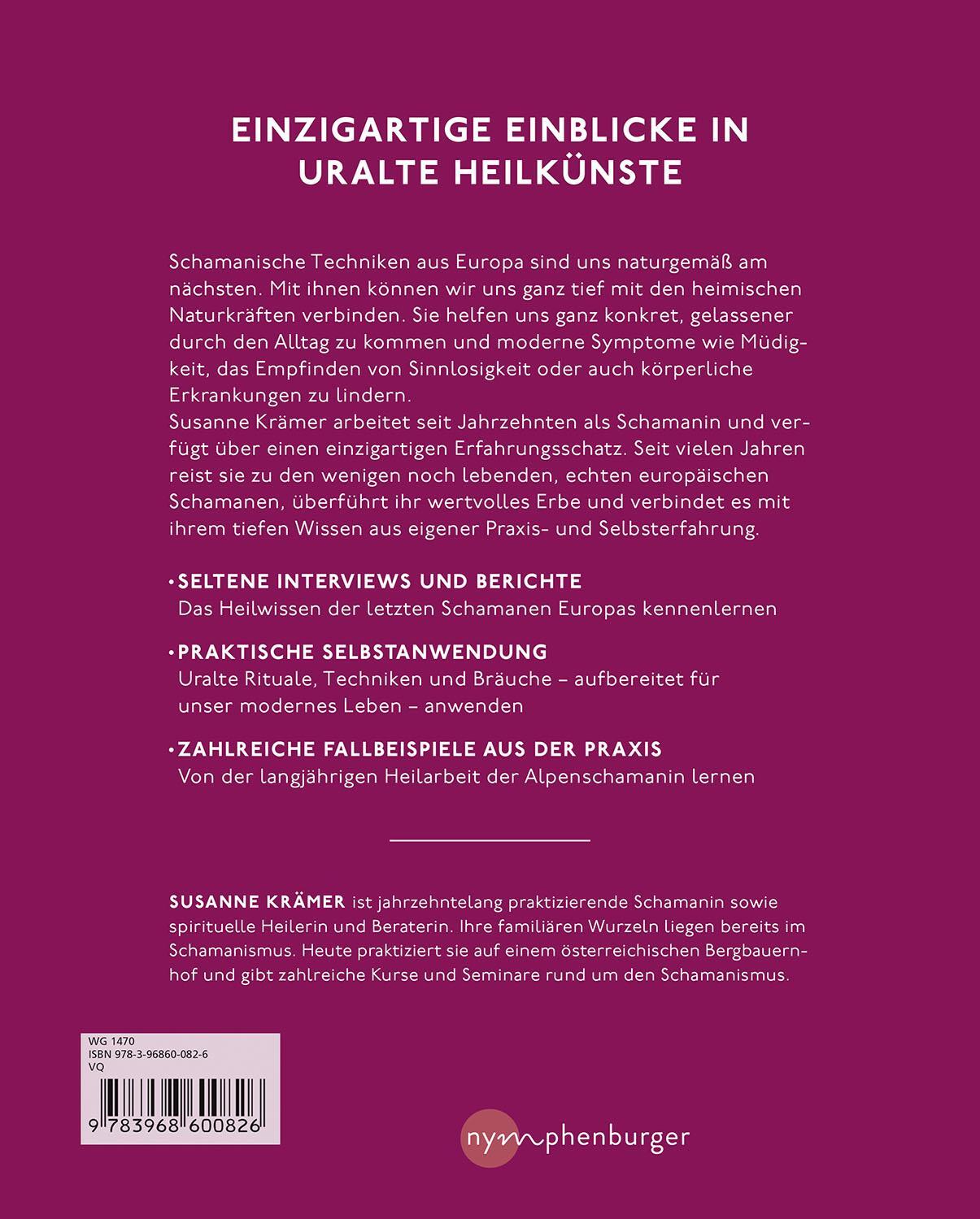 Rückseite: 9783968600826 | Schamanisches Urwissen unserer europäischen Ahnen | Susanne Krämer