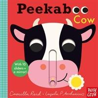 Cover: 9781788005784 | Peekaboo Cow | With 10 sliders and a mirror | Camilla Reid | Buch