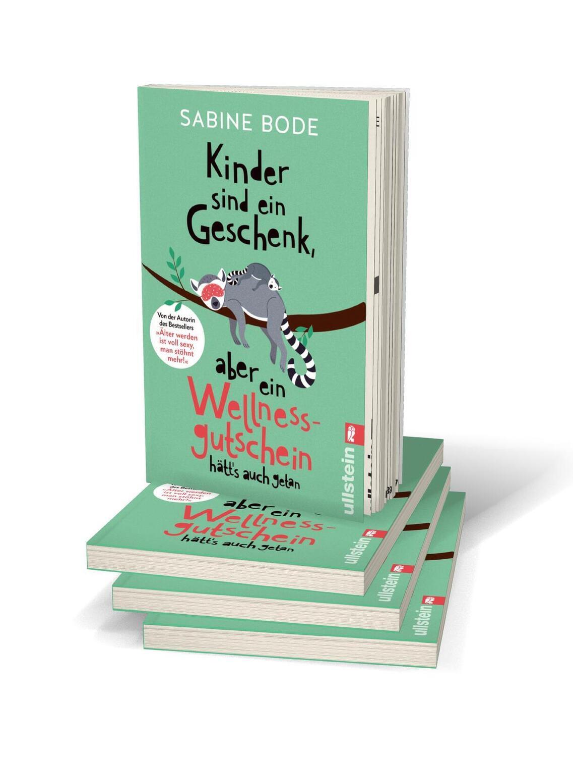 Bild: 9783548067513 | Kinder sind ein Geschenk, aber ein Wellness-Gutschein hätt's auch...