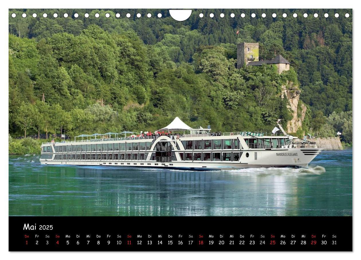 Bild: 9783435634965 | Kreuzfahrt erleben (Wandkalender 2025 DIN A4 quer), CALVENDO...